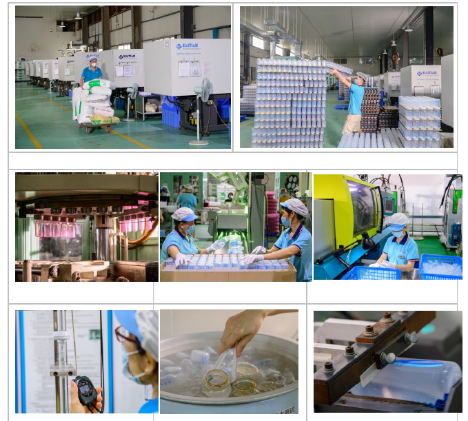 9oz PP Wide Neck Baby Feeding Bottle