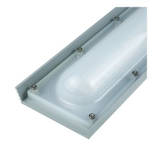 Atex Explosion Proof Ip66 Led 2ft 4ft Light With Emergency Battery Back Up To