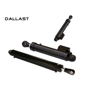 RoHS Agricultural Hydraulic Cylinders -40℃ to 80℃ Available Temperature