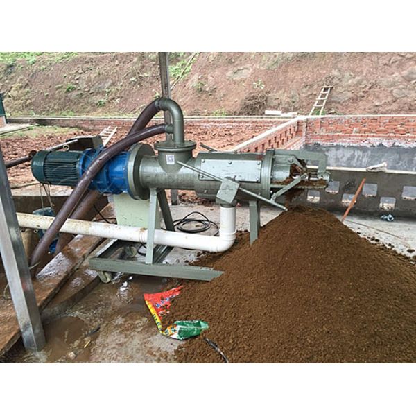 Energy Saving Manure Dewatering Machine Solid Liquid Separation Machine