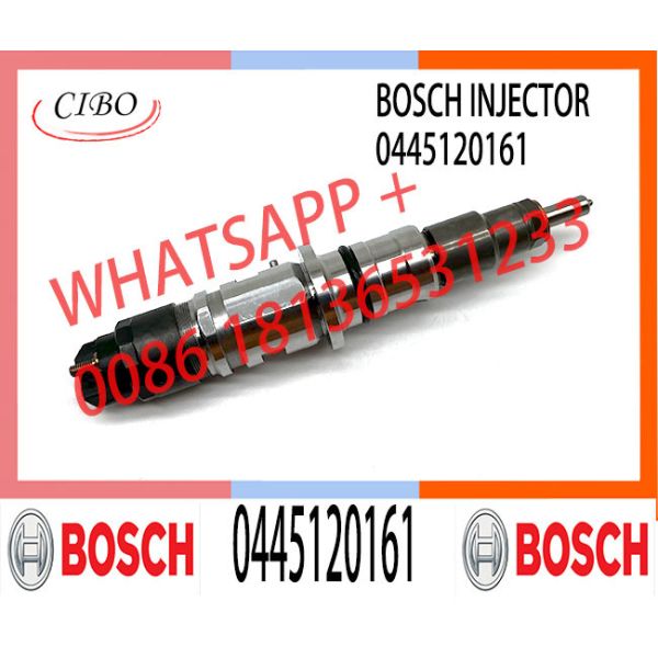 Common Rail Injector Diesel Fuel Injector 4988835 5253221 5269194 0445120161 0445120204 0445120267