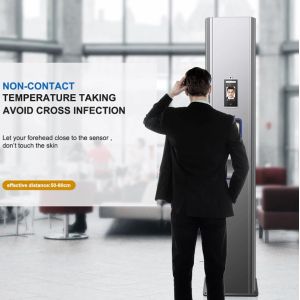 Metal Material Full Body 20W Infrared Temperature Sensor