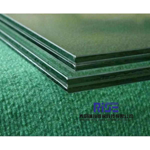 Buy Flat Tempered Over Laminated Glass Perfect Combination Of Strength And Safety at wholesale prices