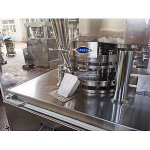 ZPW17D ZPW19D Rotary Tablet Press Machine With Dust Collector