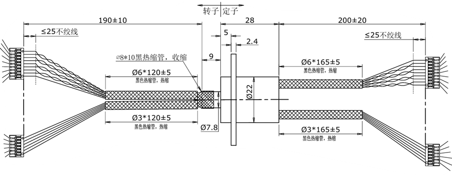 Slip Ring with 20-Million-rotation Longevity, a Dedicated Gigabit Ethernet Channel, and Minimal Torque, Delivering a Persistent and Stable Rotating