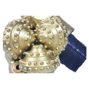 Customized Sizes Hard Drill Bits , Roller Cone Bit Blast Hole Drilling