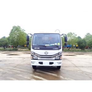 Diesel Dongfeng Dorika Compression Garbage Truck Diesel Fuel Type and Loading /