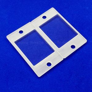 Customized Corrosion Resistant High Temperature Resistant Quartz Frosted Plates