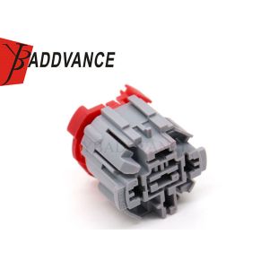 5 Pin Female Unsealed Automotive Electrical Connectors With Terminals