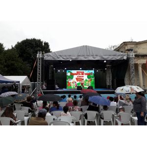 Stage Performance Exterior Waterproof Led Screen Rental For Outdoor Events