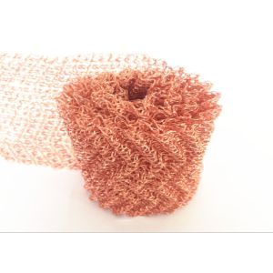 Automotive 0.23mm Wire Knitted Copper Mesh Yellow