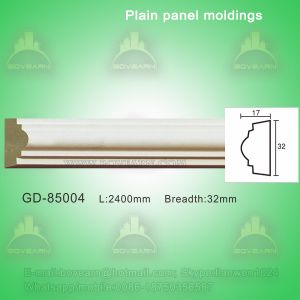 Quality Polyurethane Plain Architectural Panel Decorative Cement Mouldings for sale