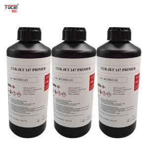 No Printheads Blocked Original AGFA Machine Printing Coating For Konica Ricoh