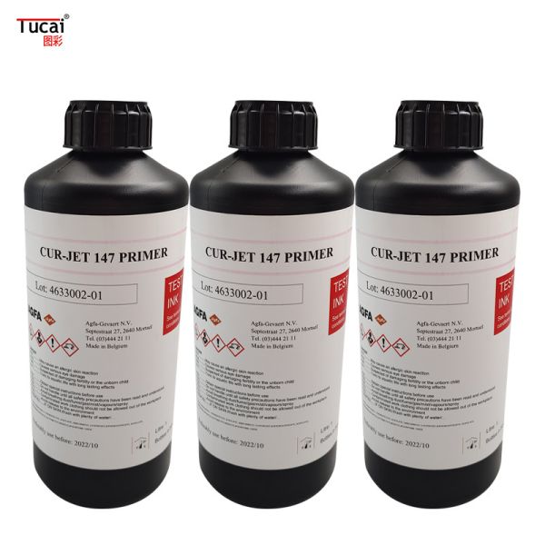 No Printheads Blocked Original AGFA Machine Printing Coating For Konica Ricoh Seiko