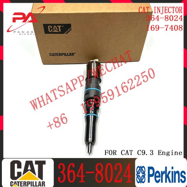 common rail diesel fuel injector 456-3509 364-8024 10R-1265 173-9379 138-8756 155-1819 232-1183 For C-A-T C9.3 engine