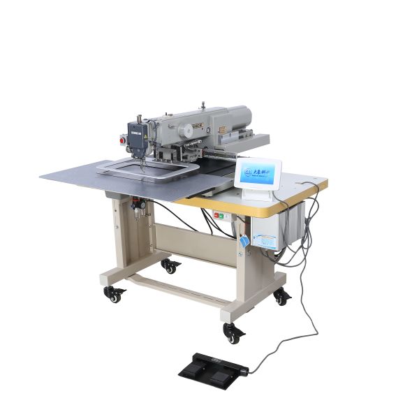 750W Computerized Monogram Machine , 1200 * 1060 * 1170mm White Embroidery