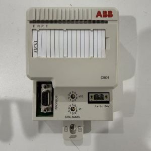 CI801 3BSE022366R1 ABB Communication Interface Module CI801 PROFIBUS DP-V1