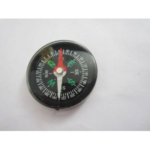 Bulk Price 20mm round plastic mini compass/Acrylic Mini Compass