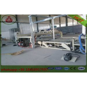 Automatic Prefabricated Walls Fiber Cement Board Production Line Panel Making