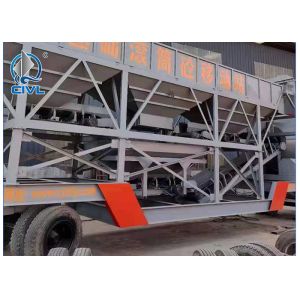 Mobile Concrete Batching Plant / Mobile Mixing Plant / Towable Batching Plant /