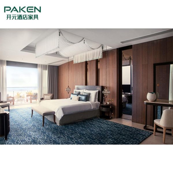 Vacation Style CCC 5 Star Hotel Bedroom Furniture Sets