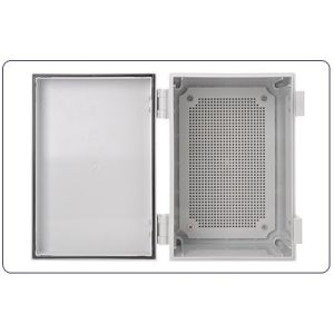 China 600x400x220mm Large ABS Plastic Waterproof IP65 Universal Hinged Electrical Enclosures on sale