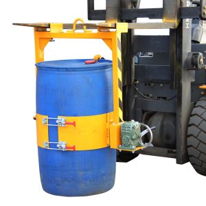 400Kg Loading Drum Stacker Handling Tool For Stackering And Rotating Drum
