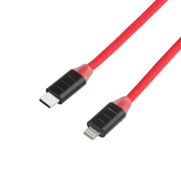 Buy USB C To Lightning Cable For Fast Charging Samsung And Apple Phones OEM/ODM at wholesale prices