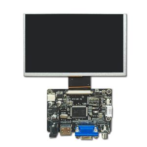 9 inch TFT Touch Panel with LCD Driver Board