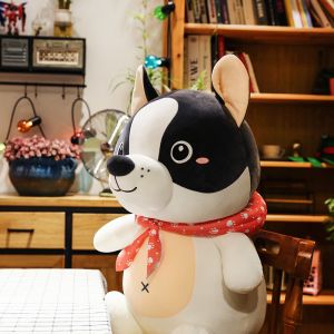 Lifelike Embroidery Effect Plush Fabric Animal Stuffed Toys
