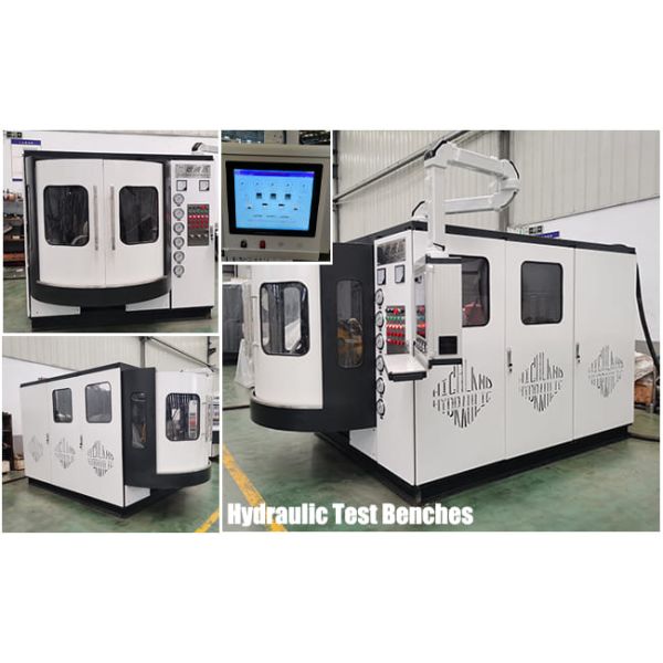 Packaging and Shipping for Hydraulic Test Benches