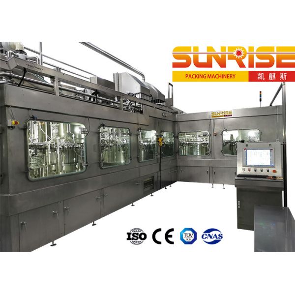 Buy PET Bottle Aseptic Filling Line 15000 Bottles/Hour For Soft Drinks at wholesale prices