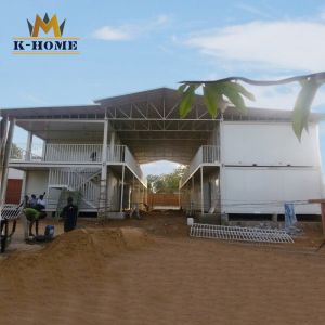 Customized Oilfield Quarters Prefab Camp 20ft Container House
