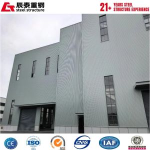 2025 professional design of prefabricated steel structure industrial building