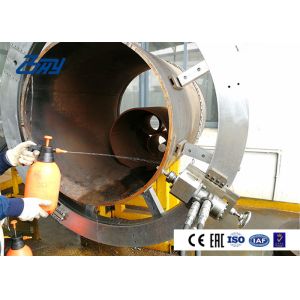 Hydraulic Pipe Cutting Beveling Tools for Process Engineering
