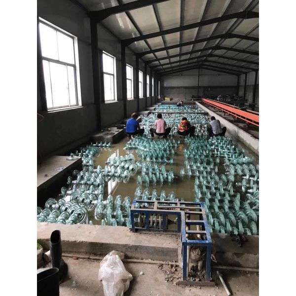 Uzbekistan Tensile Strength 70/100KN Porcelain Toughened Glass Suspension Insulator U70BSP