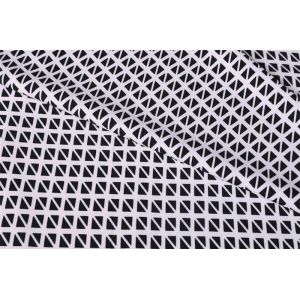 China Polyester Spandex Printed Aop 115gsm Poly Chiffon Fabric 100D on sale