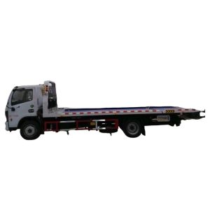 DFAC DongFeng Heavy Duty Tow Truck Wrecker Flat Bed Recovery Truck Tow Truck