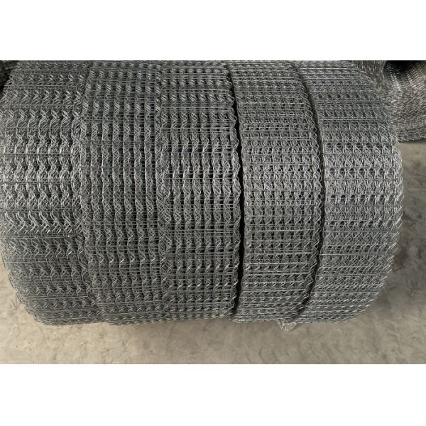 Buy 25.4mm Aperture Hot Dipped Galvanized Reinforced Wire Mesh For Everglades Gas Pipeline at wholesale prices