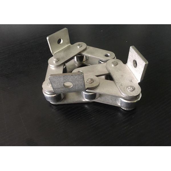 Customized Size Conveyor Belt Accessories 1/2 " Pitch Roller Width 5/16 " With