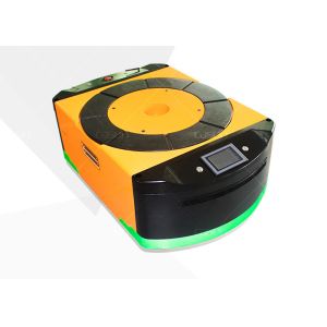 Quality Warehouse Natural Guided AGV , Automated Guided Vehicles With Superior Flexibility for sale