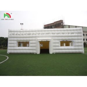 Quality Customized Large Portable Movie Inflatable-Nightclub with Lights Inflatable Party Cube Inflatable Night Club Tent for sale