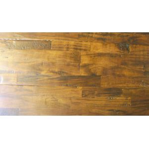 Quality Acacia Solid 3-strips, hand-scraped,distressed,UV lacquer for sale