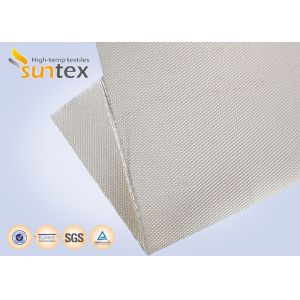 Vermiculite Silica Coated Fiberglass Fabric 1200°C Heat Resistant