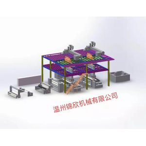 3200mm Ssms Nonwoven Fabric Production Line for Disposable Sanitary Materials