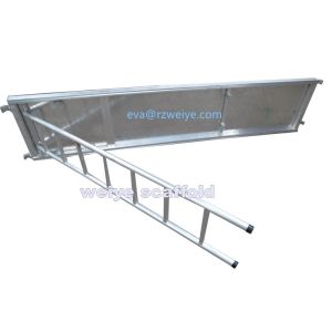 3070/ 2570/  2070 *610mm aluminum scaffold board plank and  platform