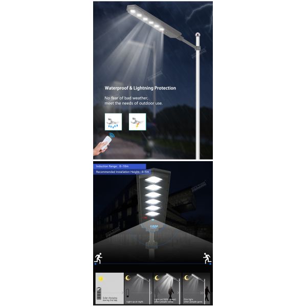 Remote control street light