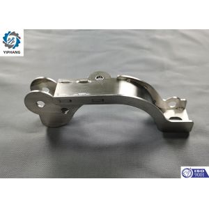 0.1mm Precision Stamping / Welding Sheet Metal Brackets With Electroplating