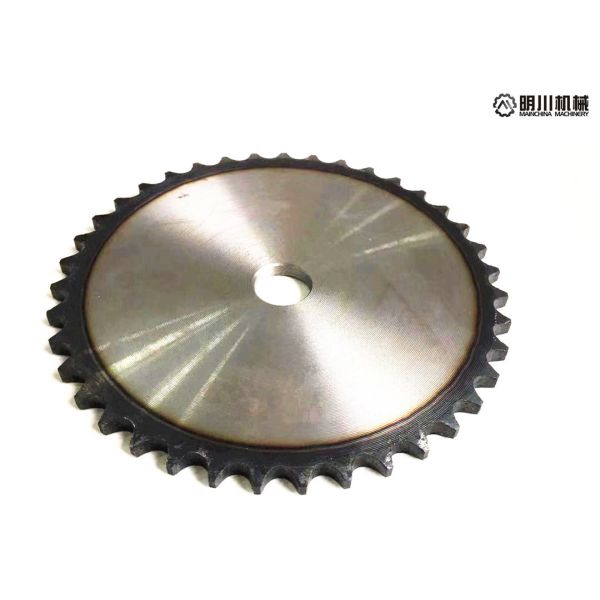Buy 1045 Simplex Plate Wheel Sprockets 50A18T With Strong Processing Capacity at wholesale prices