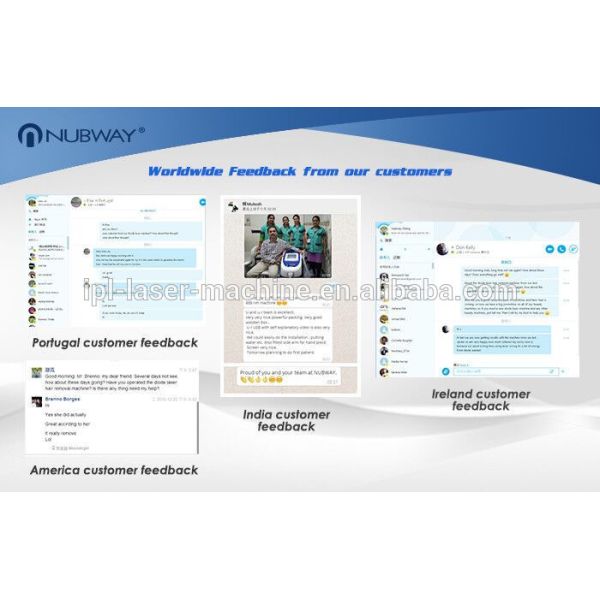 3 years warranty beauty equipment 808nm diode laser lightsheer laser hair removal machine for sale